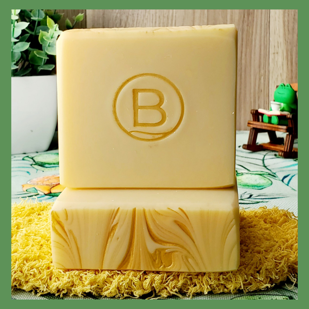 Lemon & Grapefruit Natural Tallow Soap