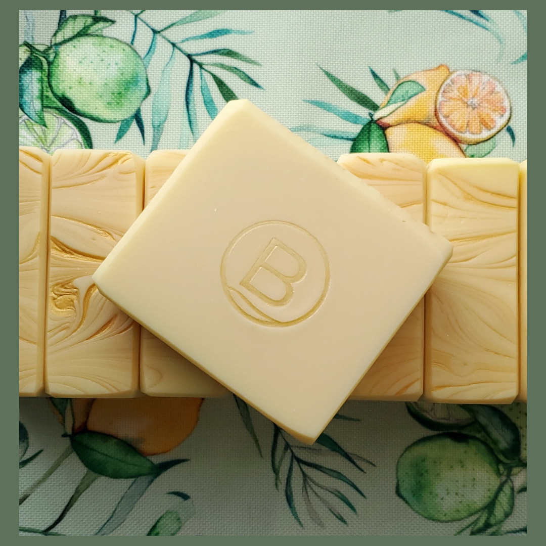 Lemon & Grapefruit Natural Tallow Soap