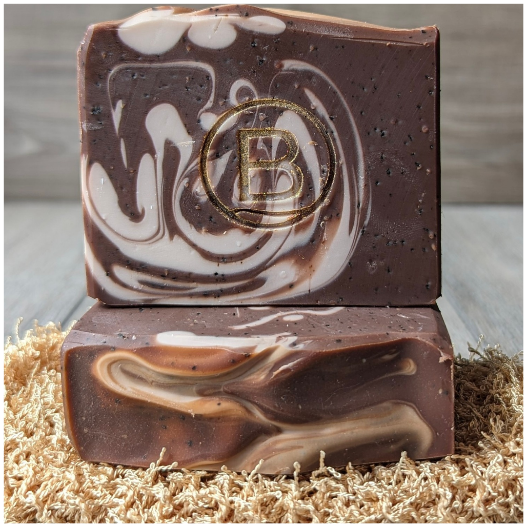 Coffee & Cream Natural Tallow Soap