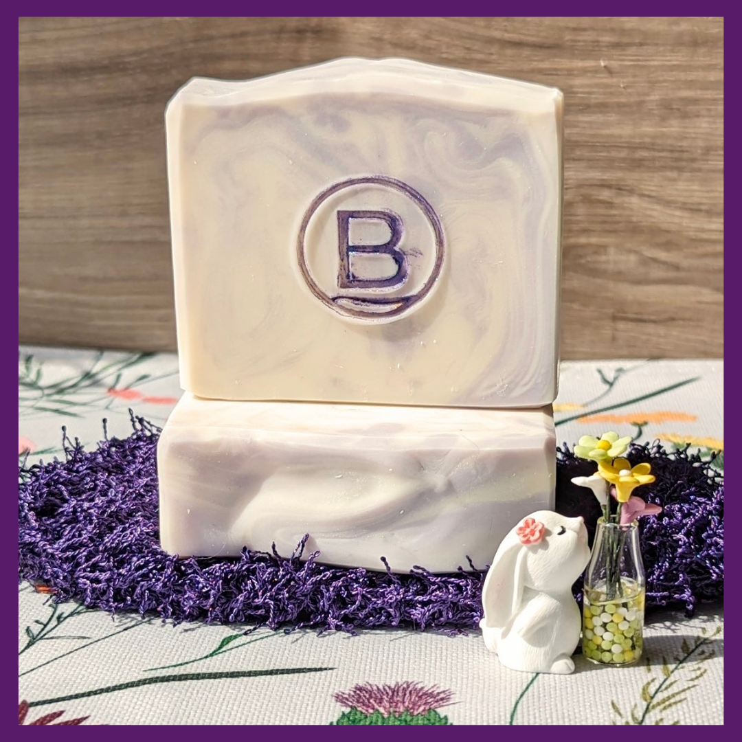 French Lavender Natural Tallow Soap