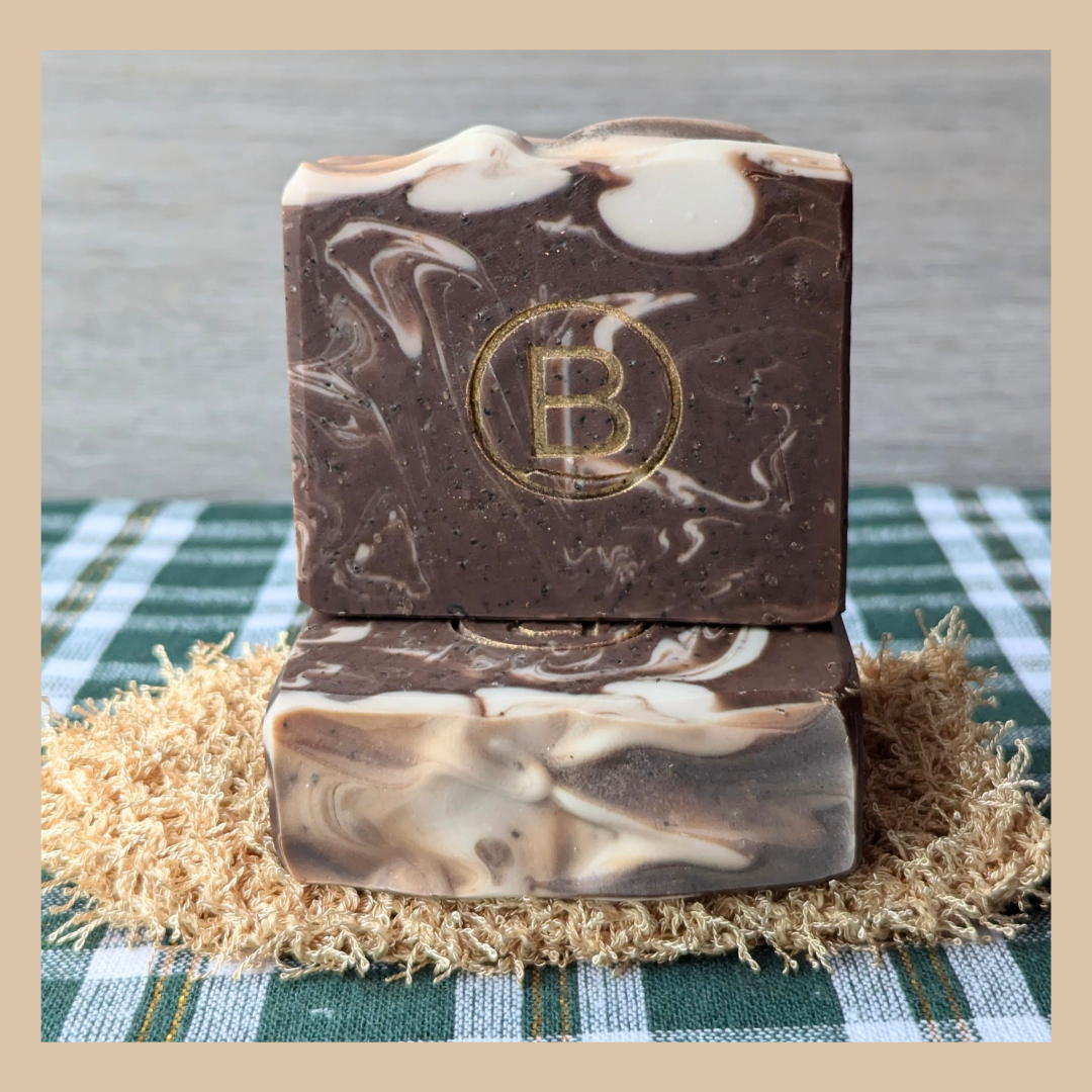 Coffee & Cream Natural Tallow Soap