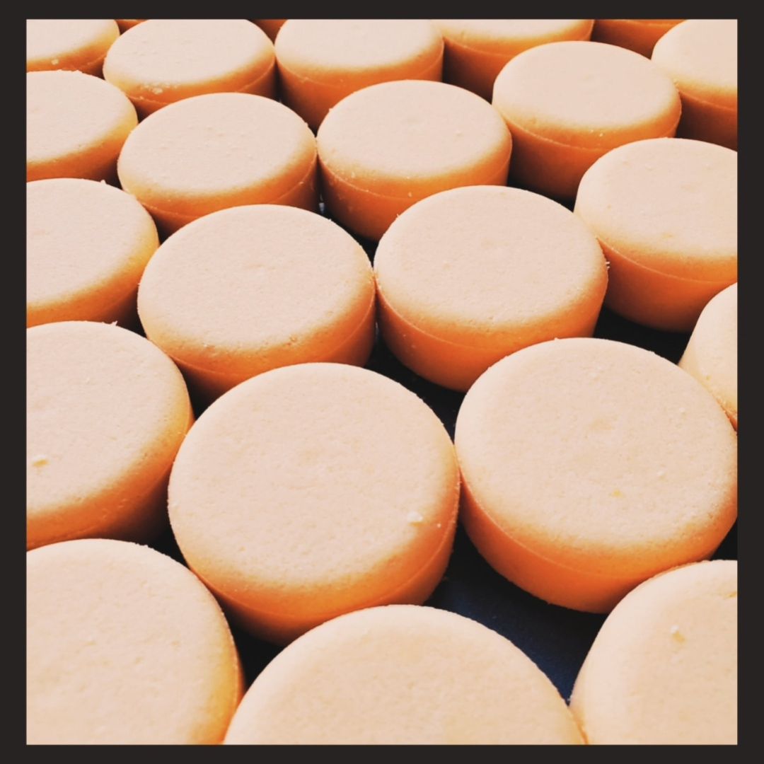 Natural Shower Steamer Tablets - 5 Pack