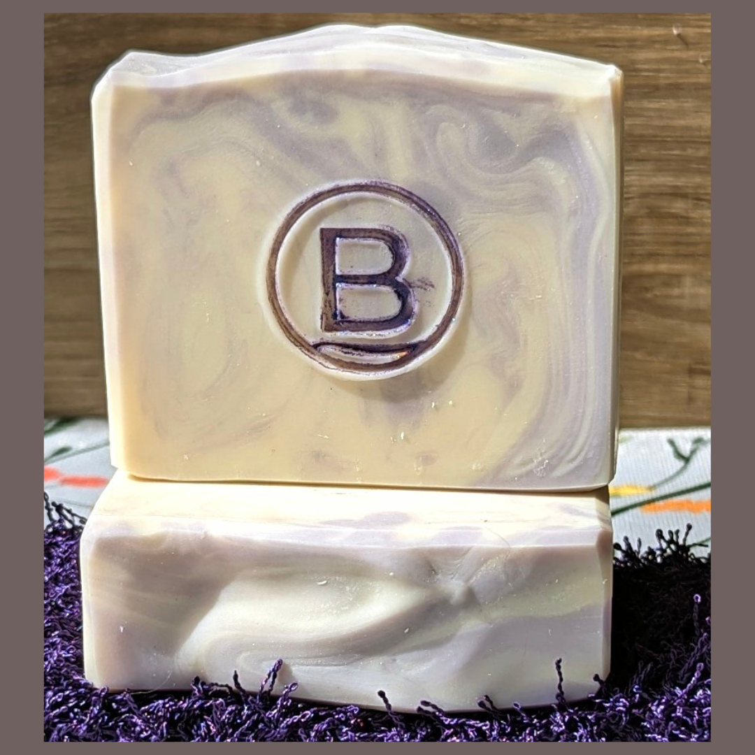 French Lavender Natural Tallow Soap