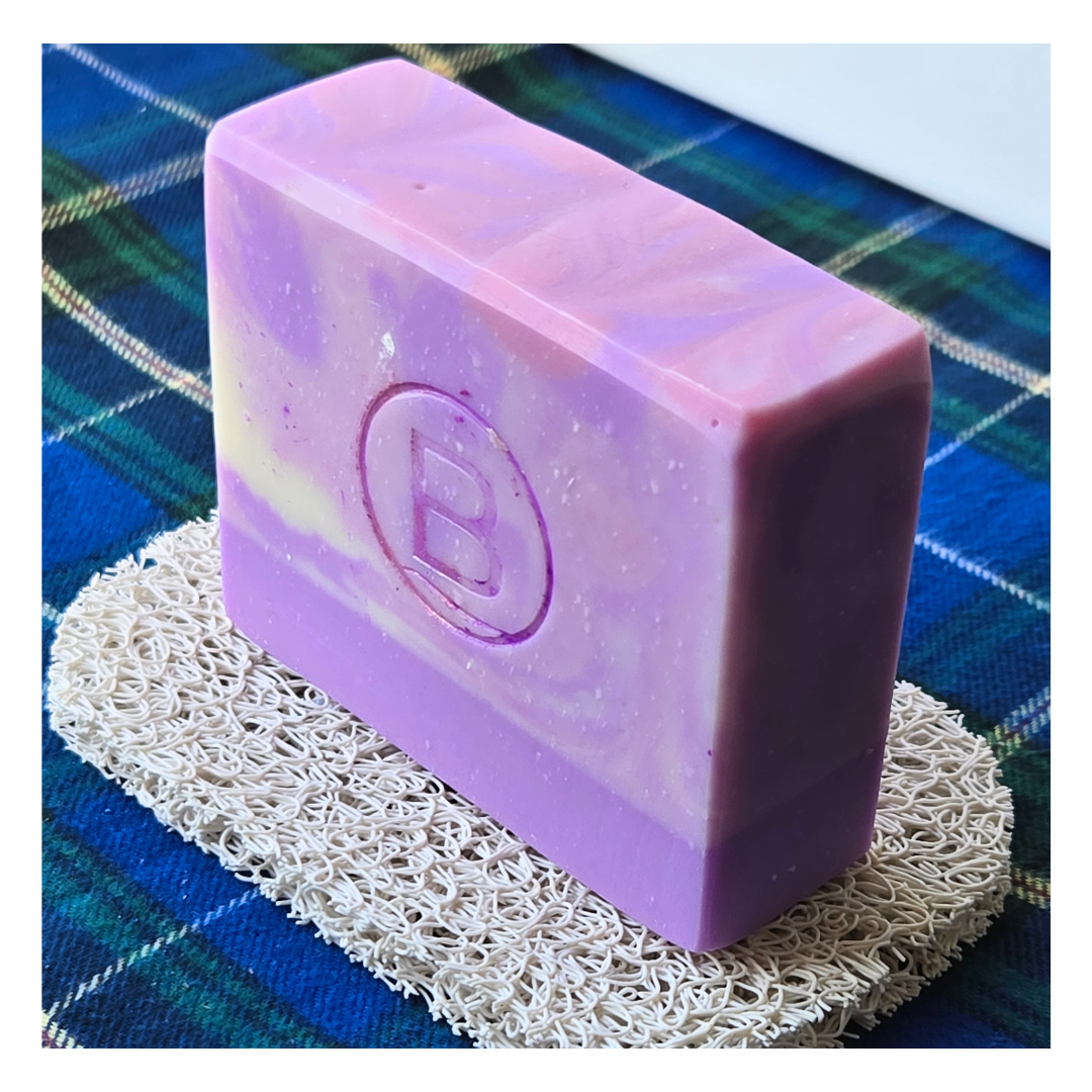 Lilac Petals Artisan Tallow Bar Soap