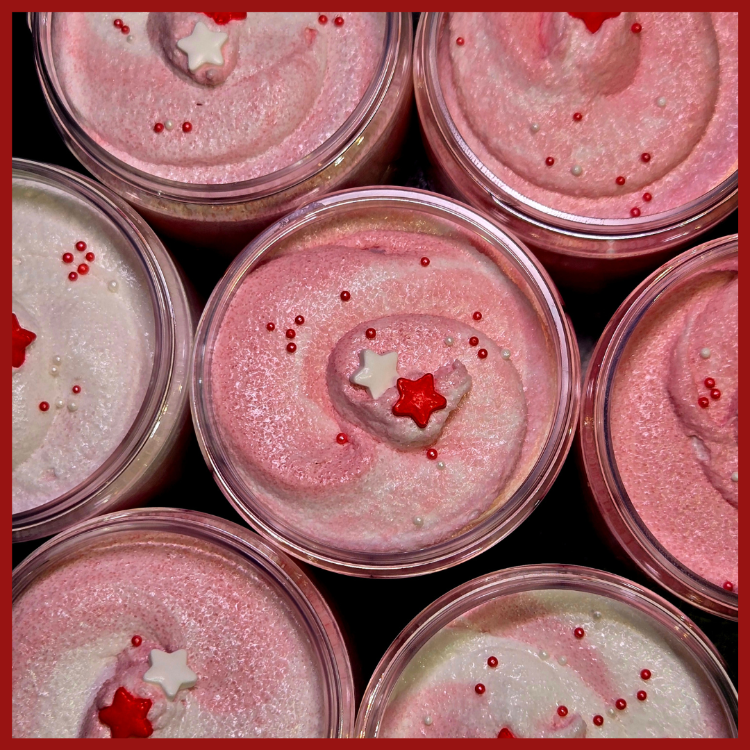 Foaming Sugar Scrubs - 200g