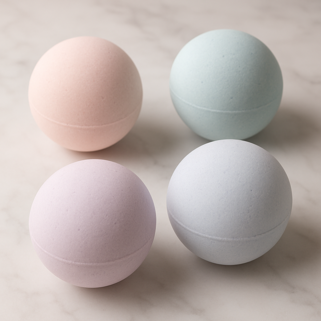 Luxe Extra Large Round Bath Bombs - 285g / 10oz
