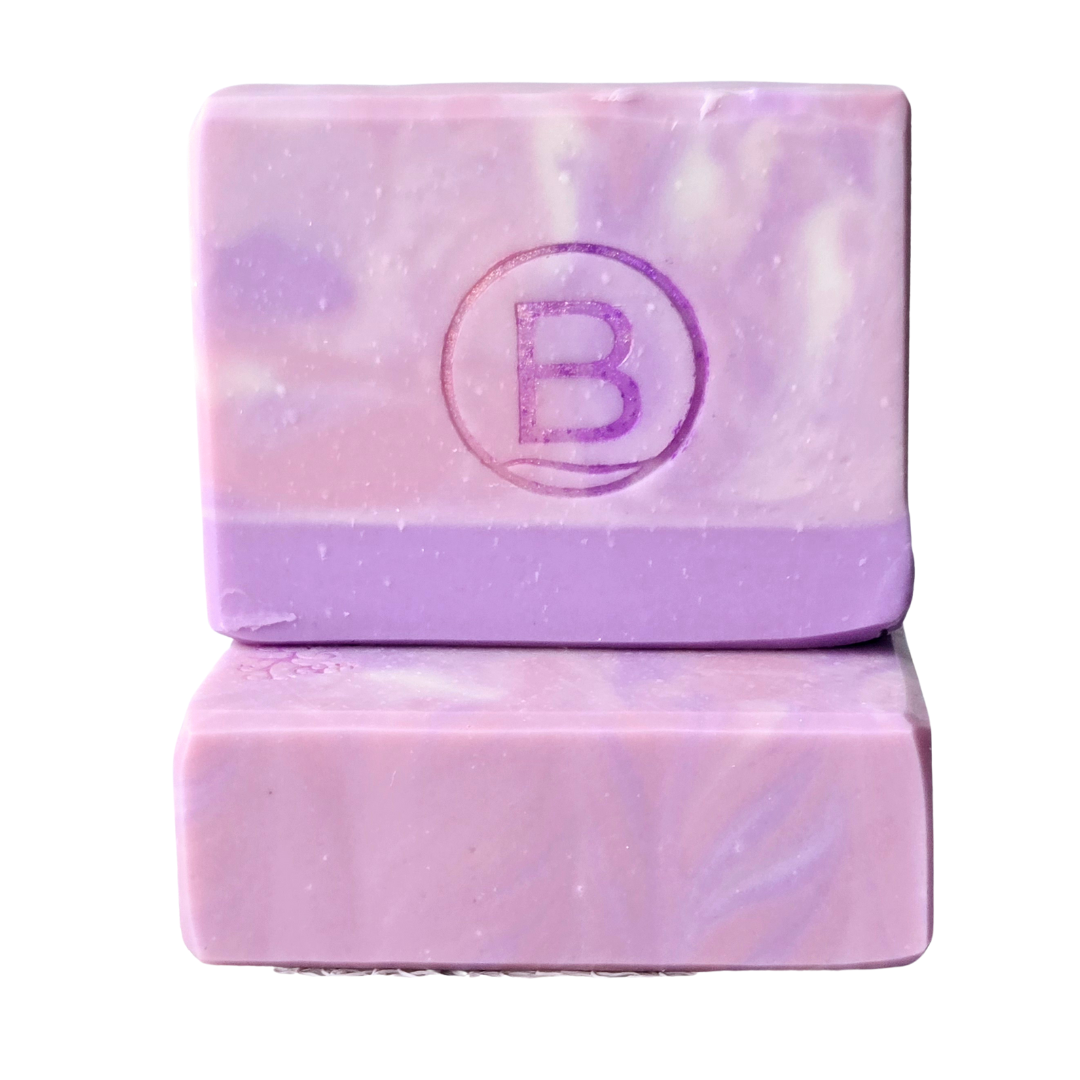 Lilac Petals Artisan Tallow Bar Soap