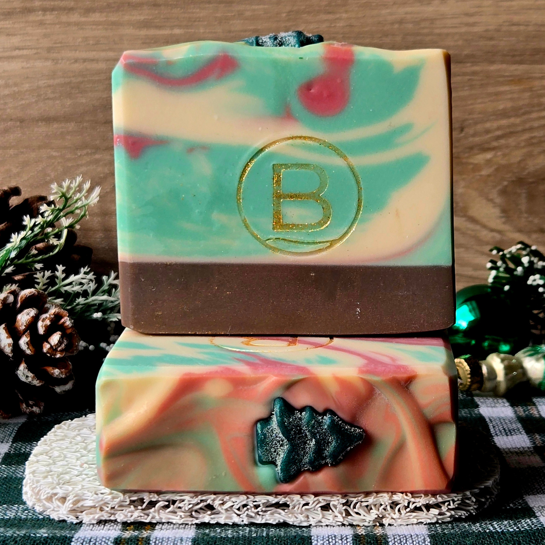 Yuletide Tallow Bar Soap