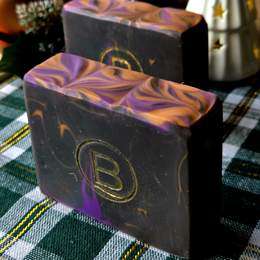 Winter Enchantment Natural Tallow Soap