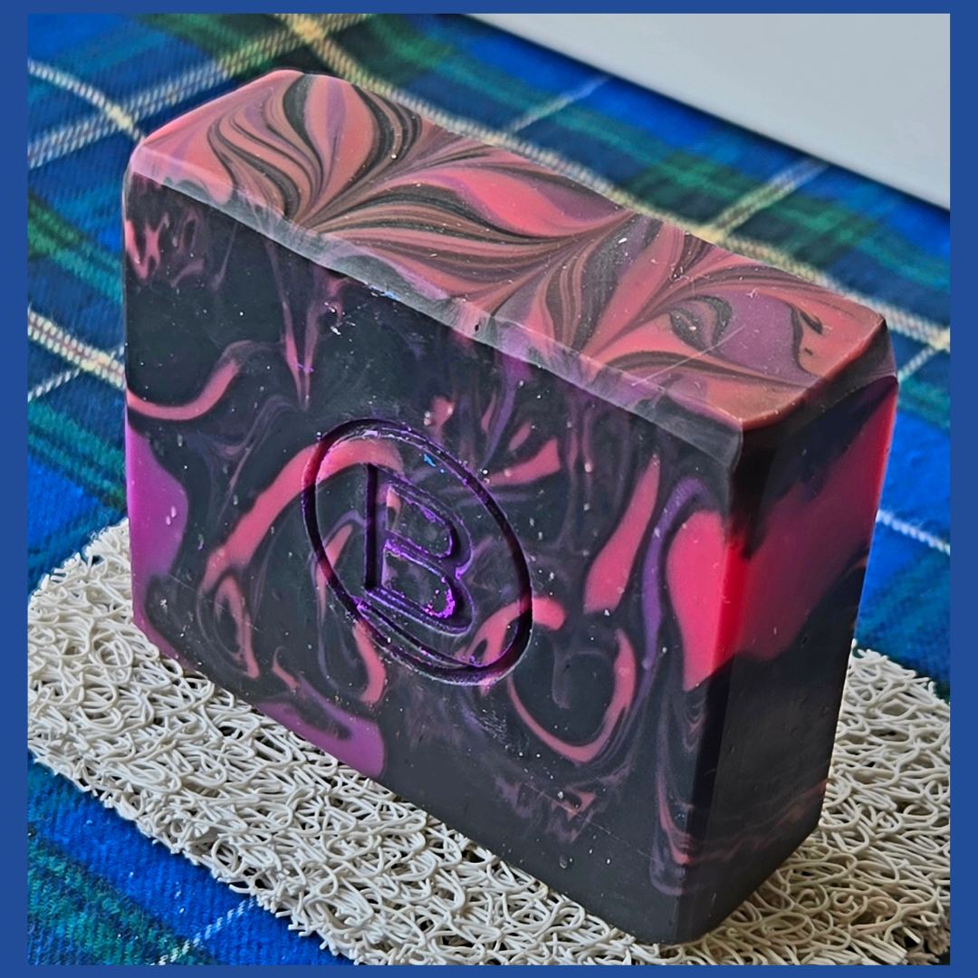 Galactic Grape Natural Tallow Soap