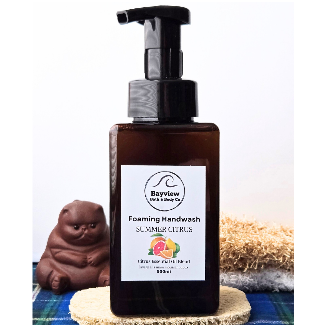 Summer Citrus Foaming Handwash