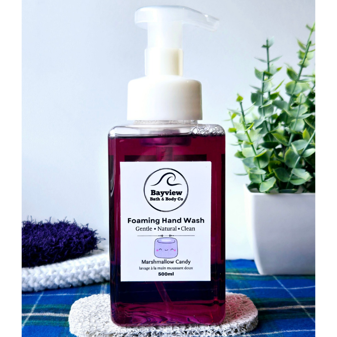 Marshmallow Candy Foaming Handwash
