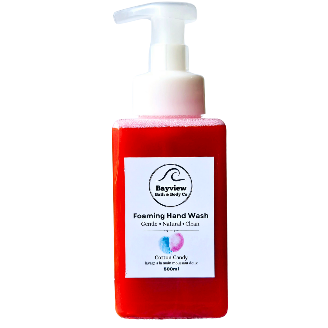 Cotton Candy Foaming Handwash