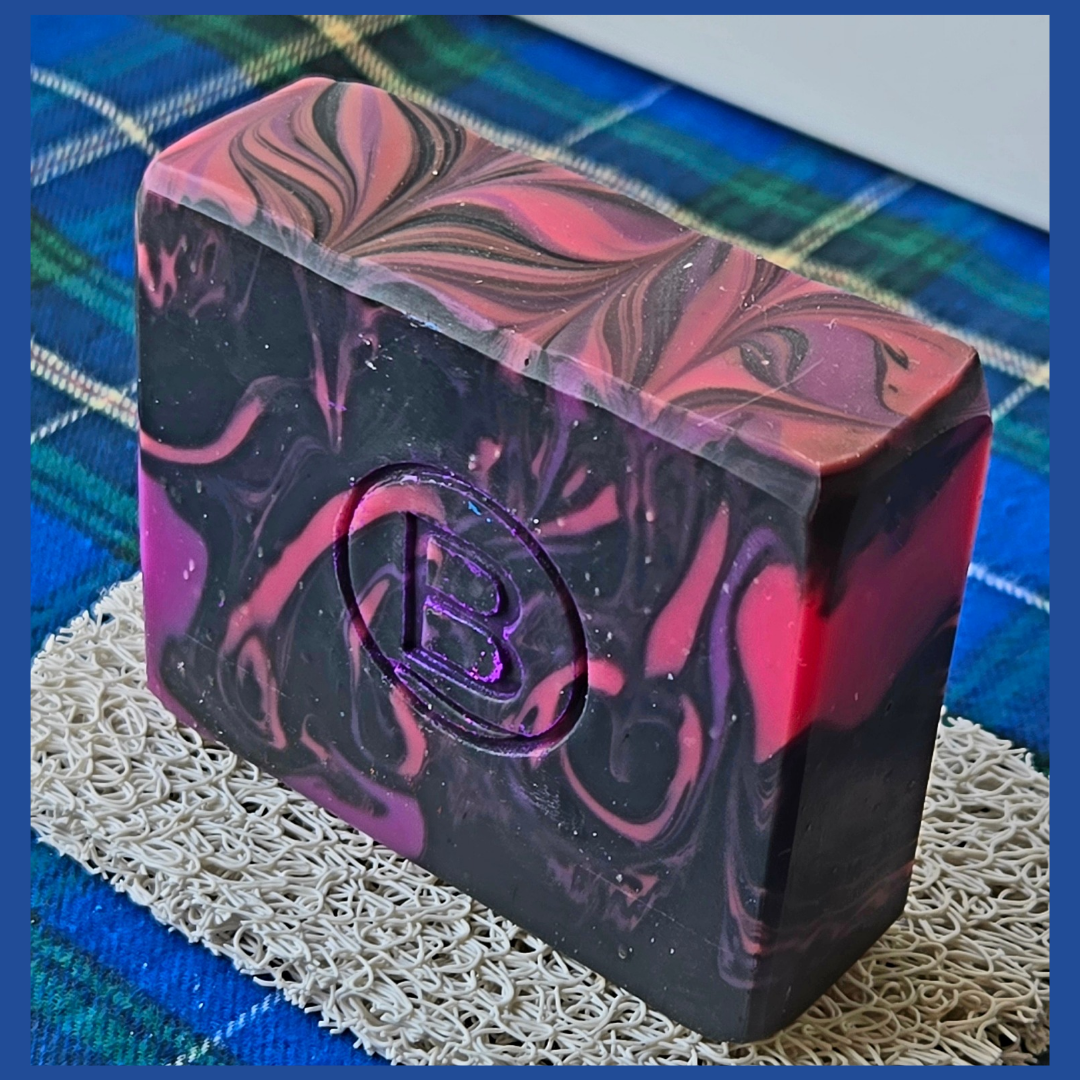 Galactic Grape Artisan Bar Soap