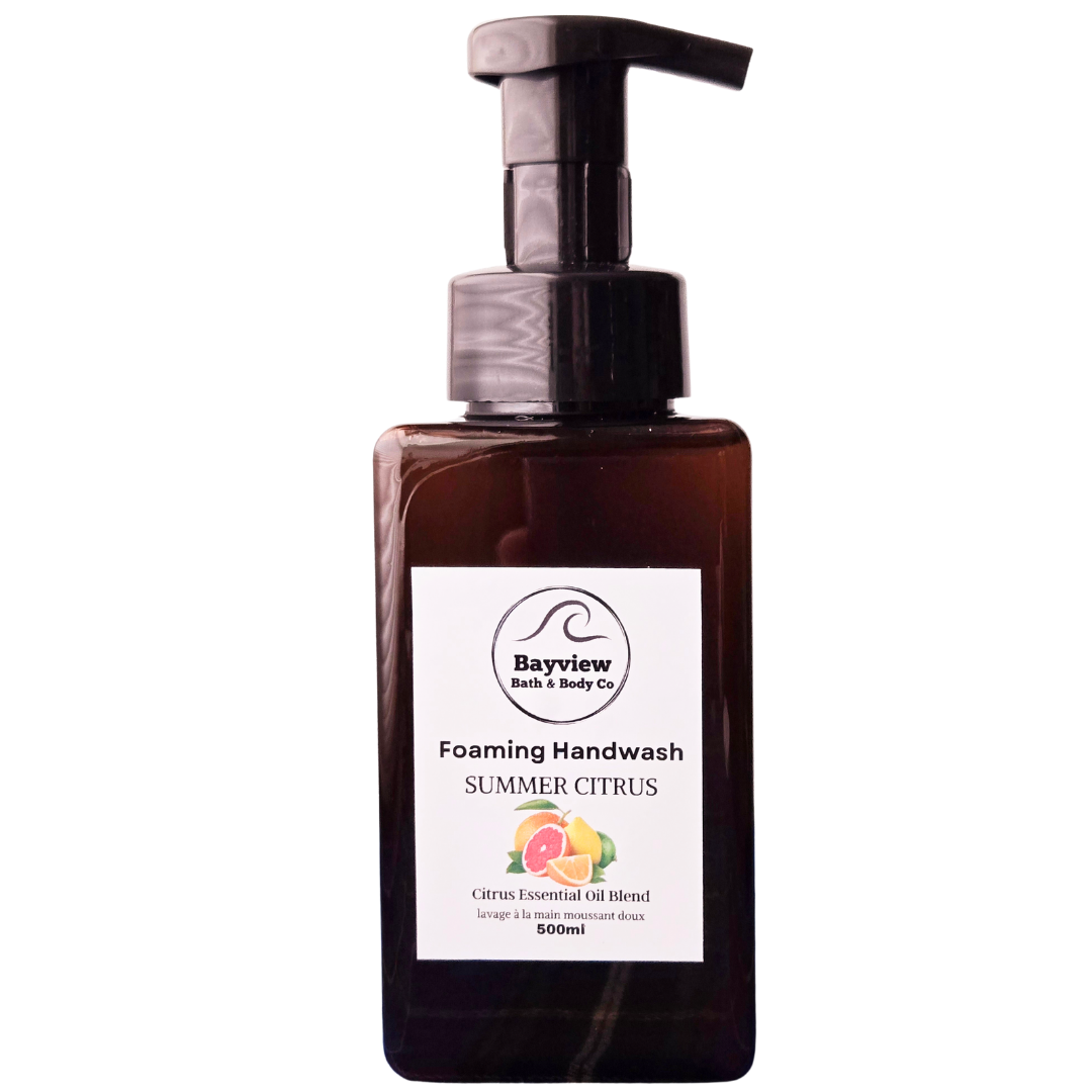 Summer Citrus Foaming Handwash