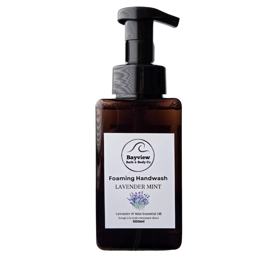 Lavender Mint Foaming Handwash