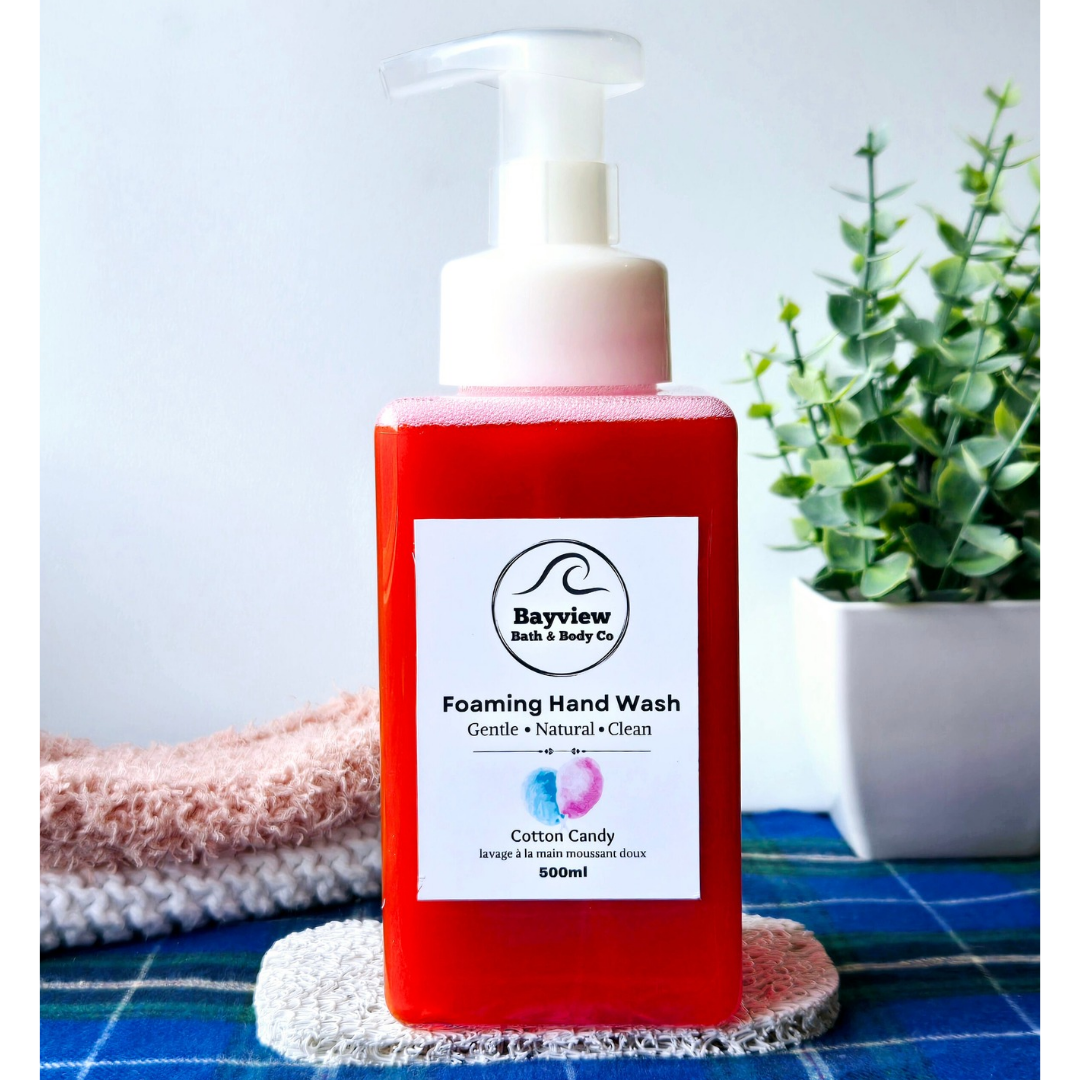 Cotton Candy Foaming Handwash