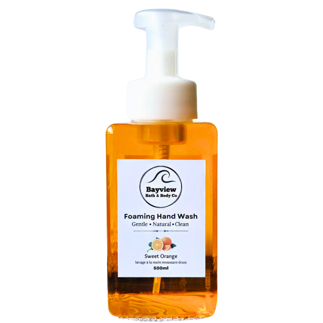 Orange Foaming Handwash