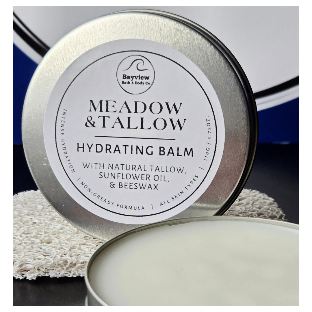 Meadow & Tallow Natural Balm - 113g / 4 oz. Tin