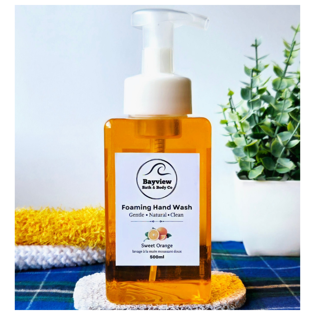 Orange Foaming Handwash