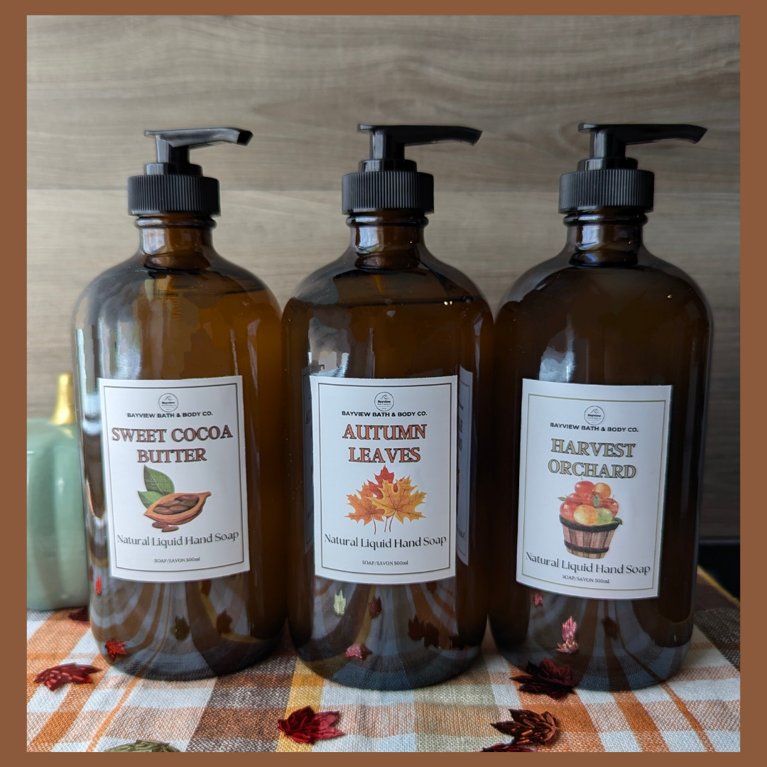 Liquid Hand Soaps