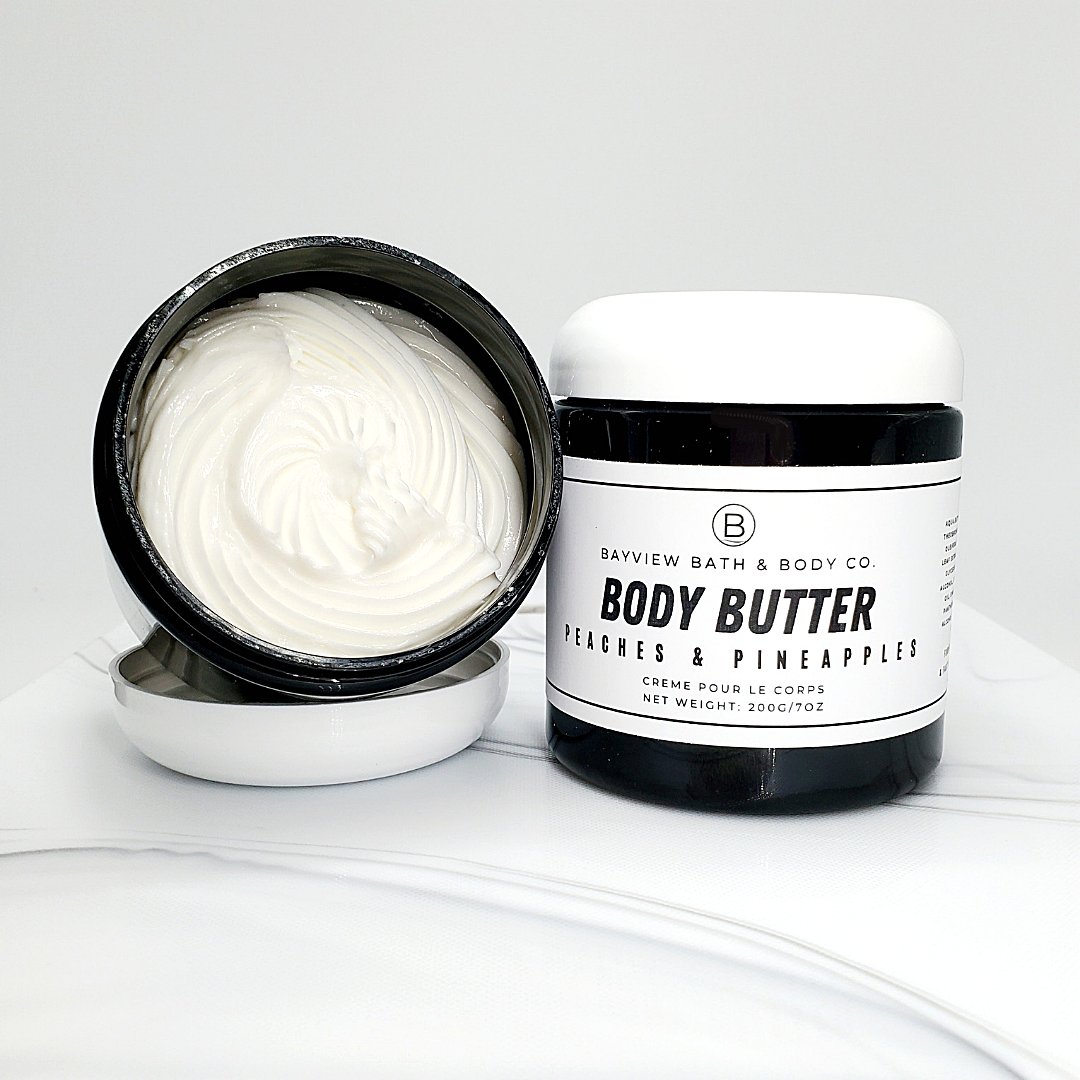 Body Butter - Peaches & Pineapples