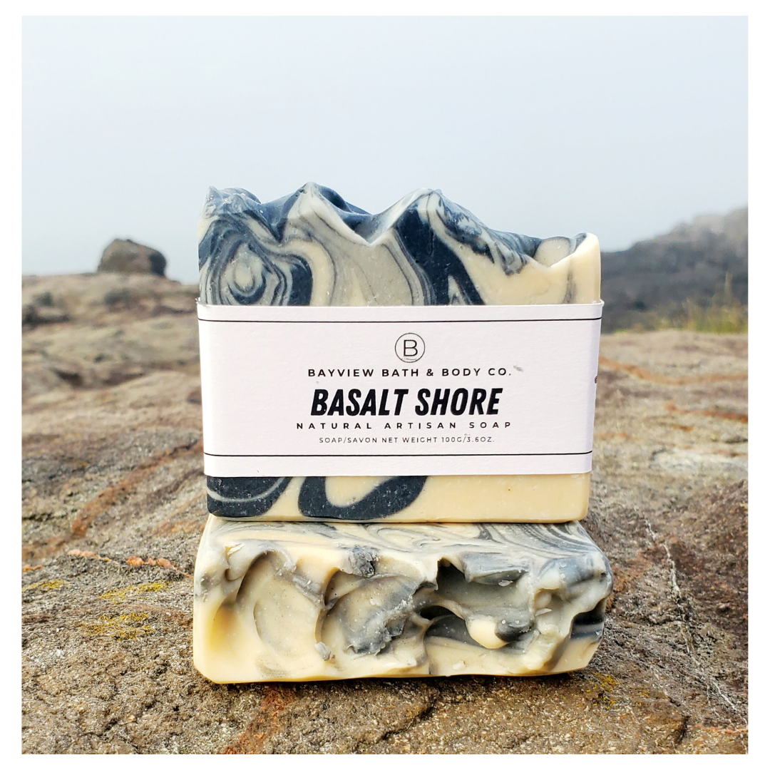 Basalt Shore Natural Sea Salt Soap