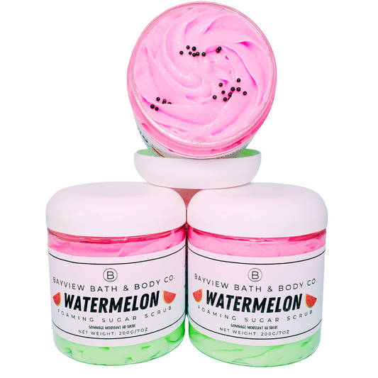 Watermelon Foaming Sugar Scrub