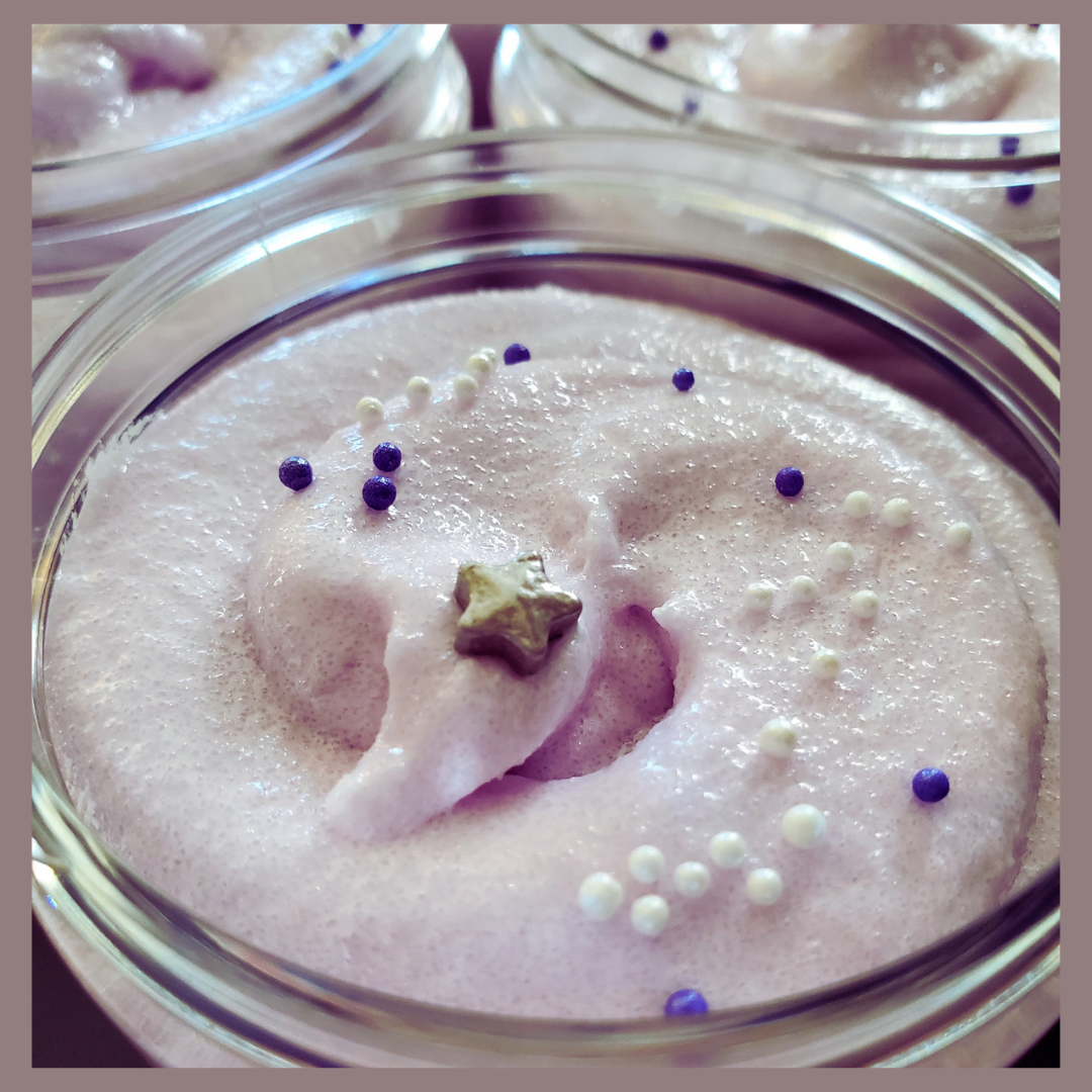 French Lavender Foaming Sugar Scrub