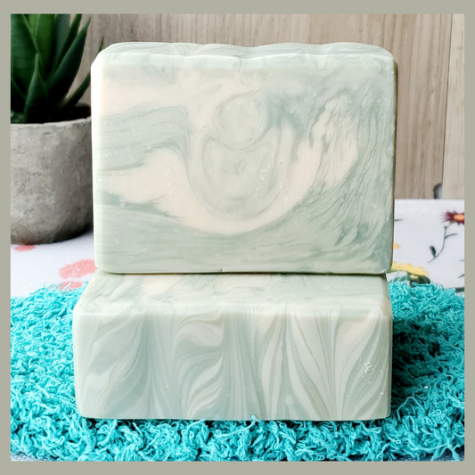 Clover & Aloe Natural Bar Soap