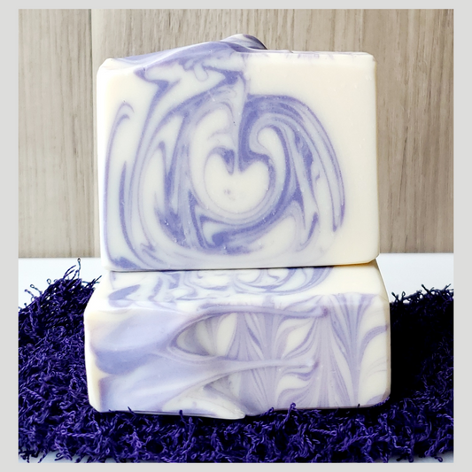 Wild Violet Natural Bar Soap