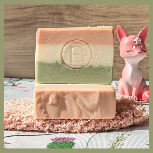 Rose Clay Natural Bar Soap