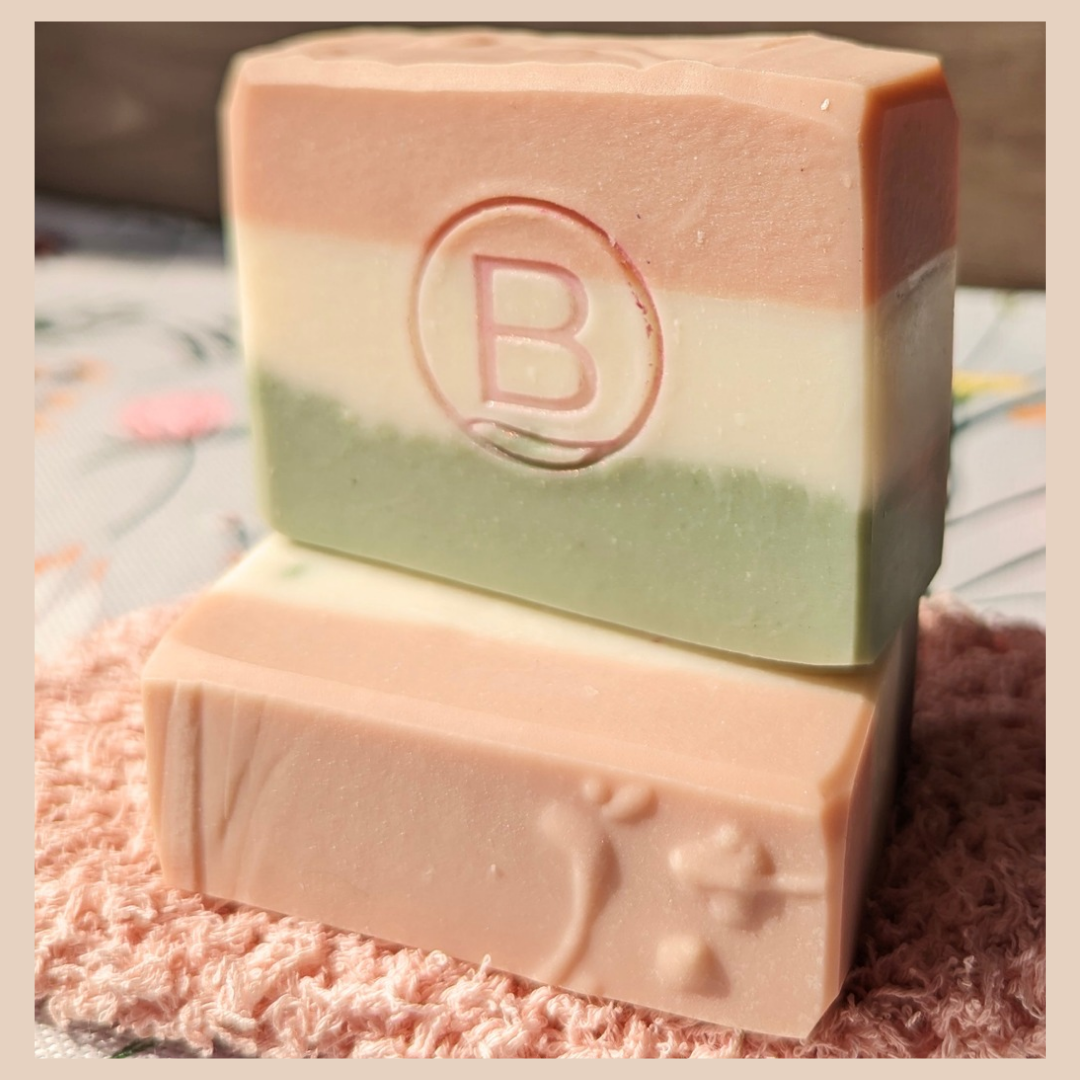 Rose Clay Natural Bar Soap