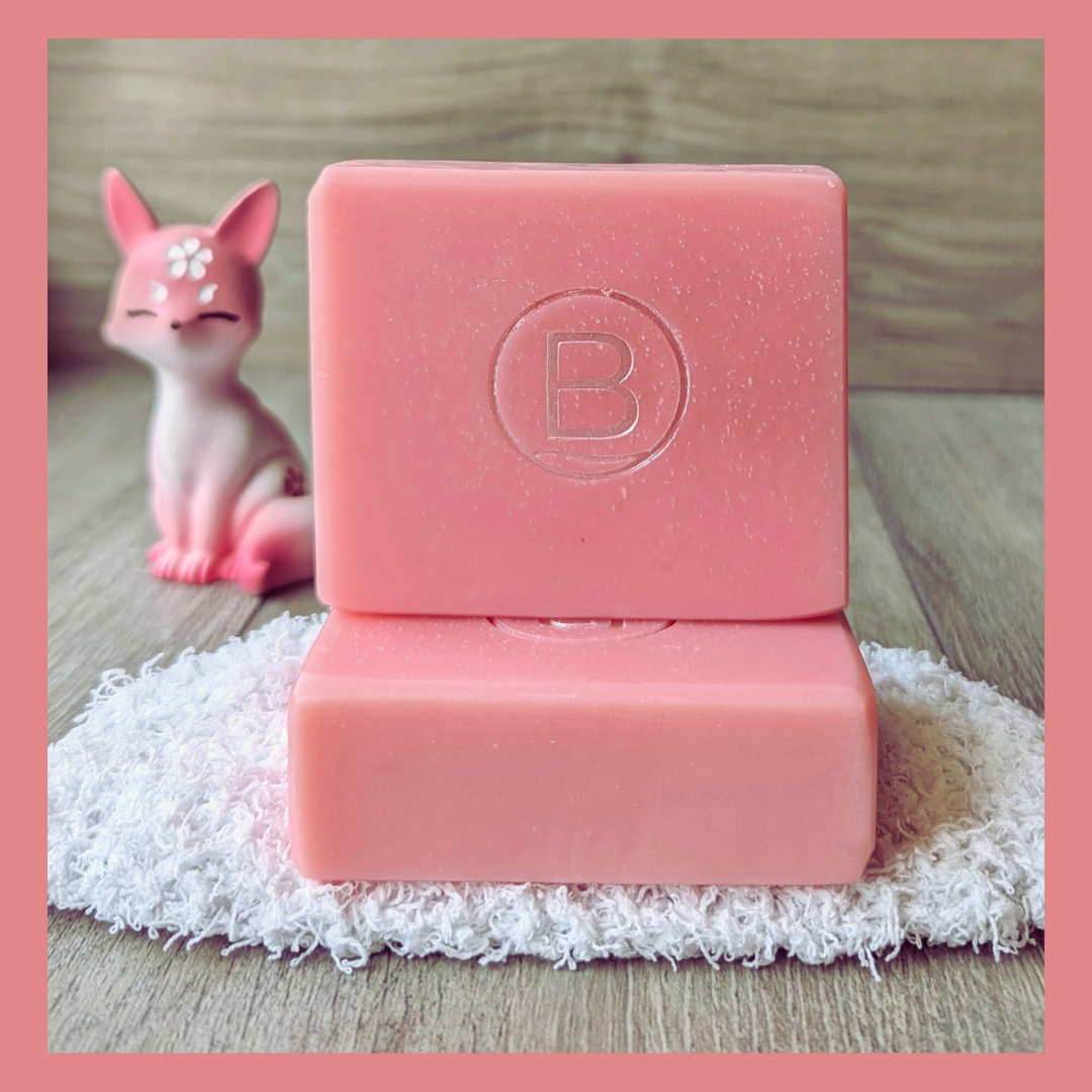 Pink Grapefruit Artisan Bar Soap