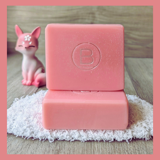 Pink Grapefruit Artisan Bar Soap