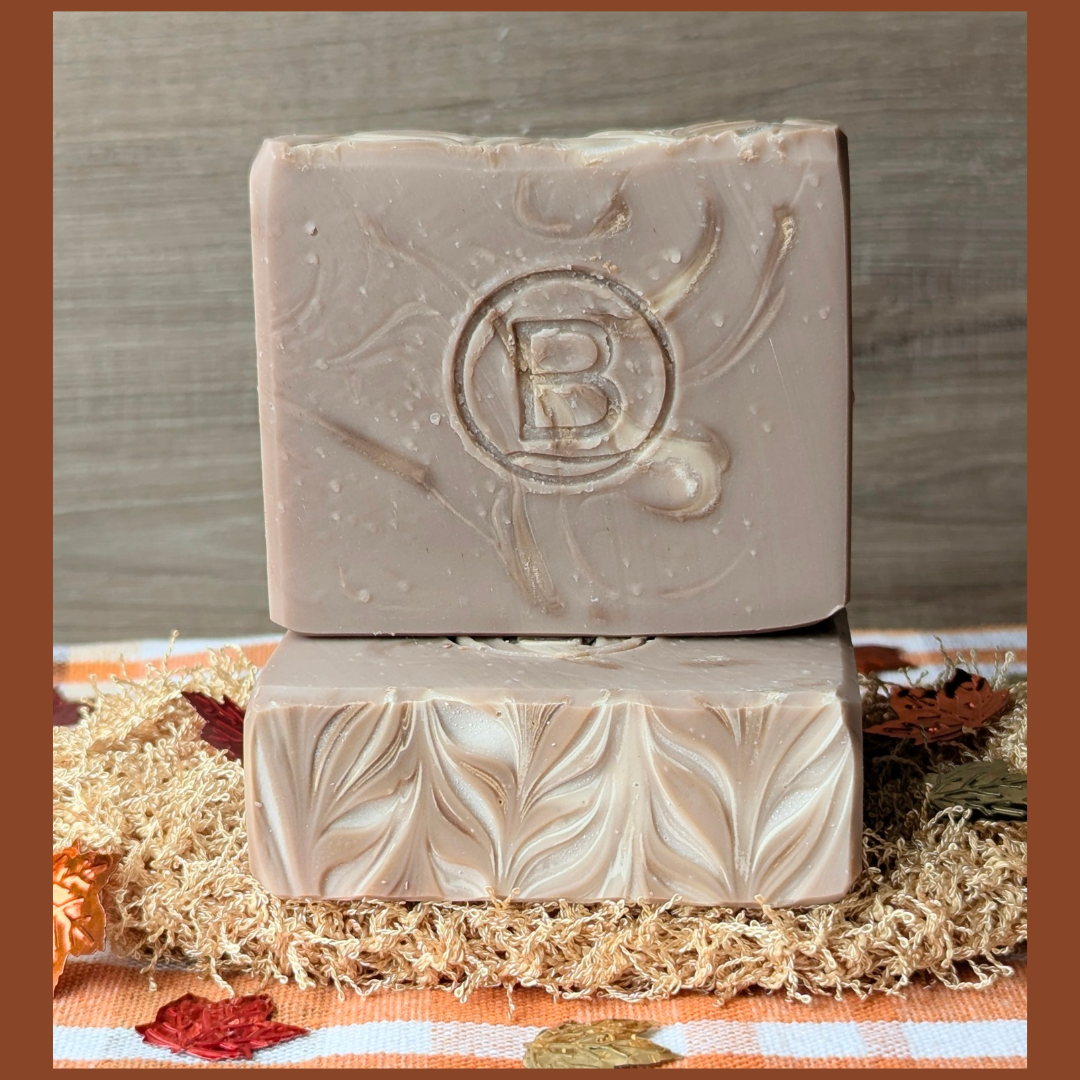 Sweet Cocoa Butter Artisan Bar Soap - Vegan Friendly