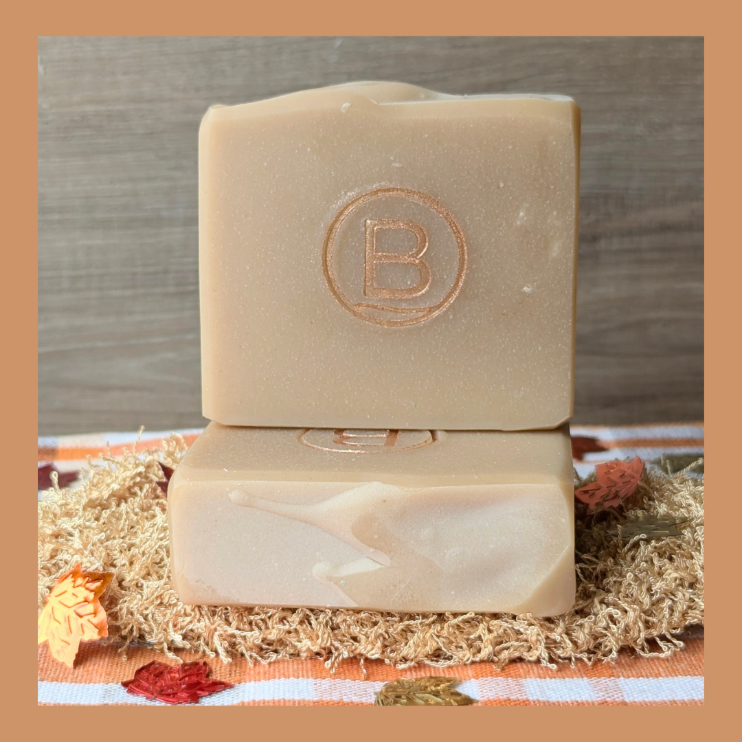 Coconut & Oat Artisan Bar Soap - Vegan Friendly