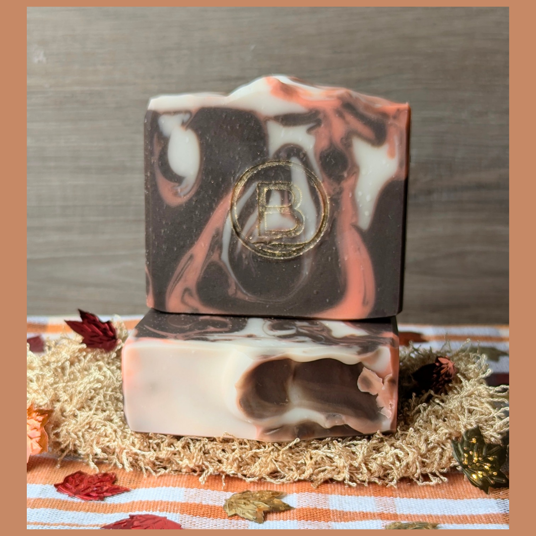 Pumpkin Spice Latte Artisan Bar Soap - Vegan Friendly