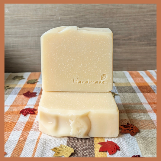 Vanilla & Sandalwood Old-Fashioned Tallow Soap