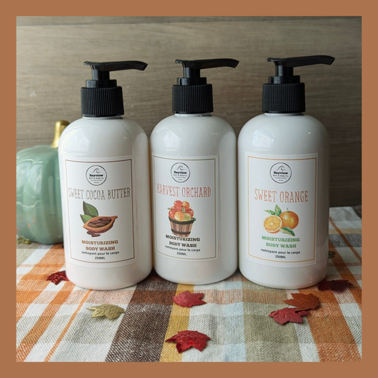 Sweet Cocoa Butter Body Wash - 250ml