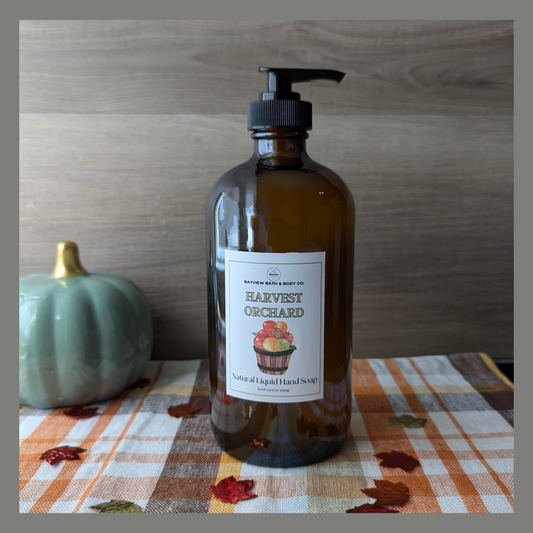 Harvest Orchard - Natural Liquid Soap - 500ml