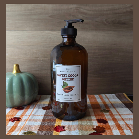 Sweet Cocoa Butter - Natural Liquid Soap - 500ml