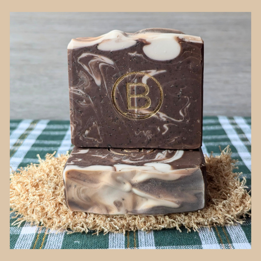 Coffee & Mint Artisan Bar Soap