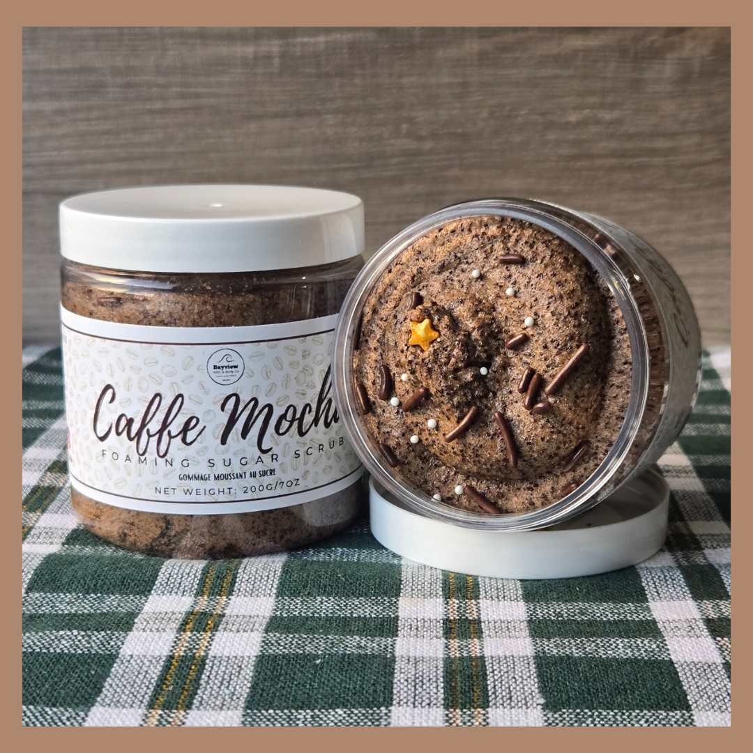 Caffè Mocha Foaming Sugar Scrub