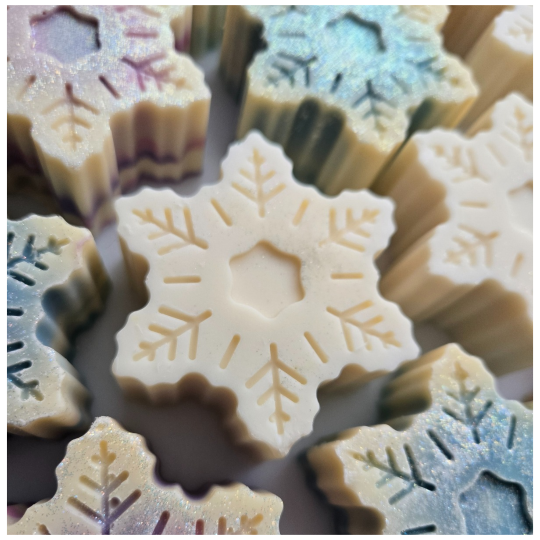 Snowflake Natural Soap