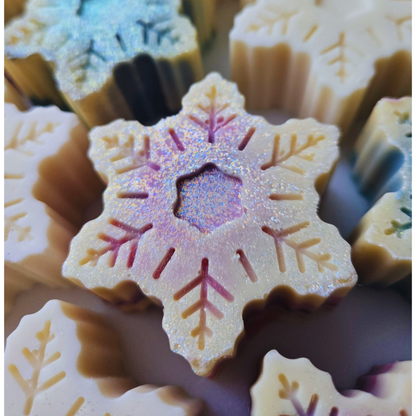 Snowflake Natural Soap