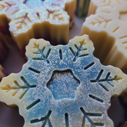 Snowflake Natural Soap