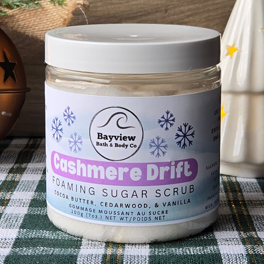 Cashmere Drift Foaming Body Scrub-200g