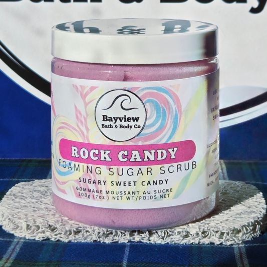 Rock Candy Foaming Body Scrub-200g