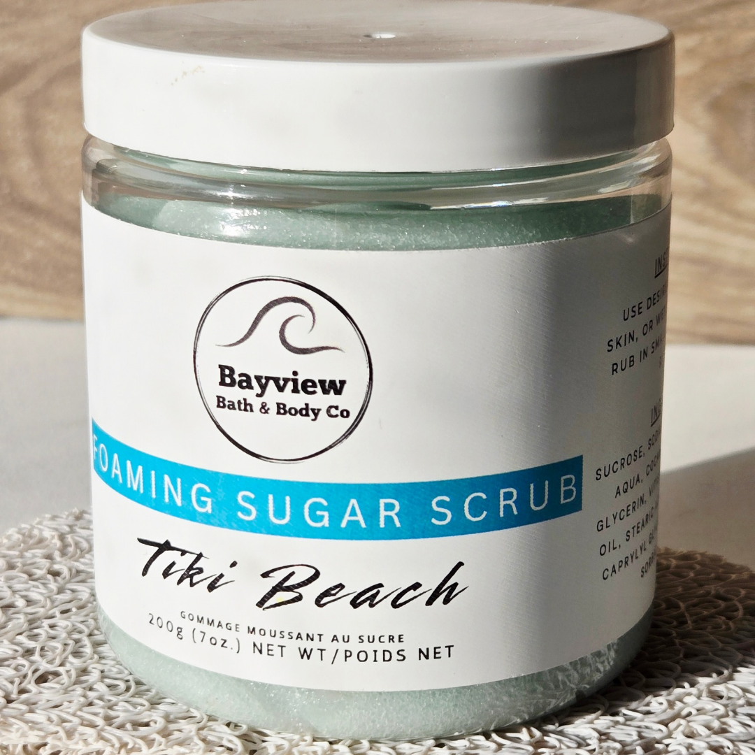 *REDUCED*  Foaming Sugar Scrubs - 200g